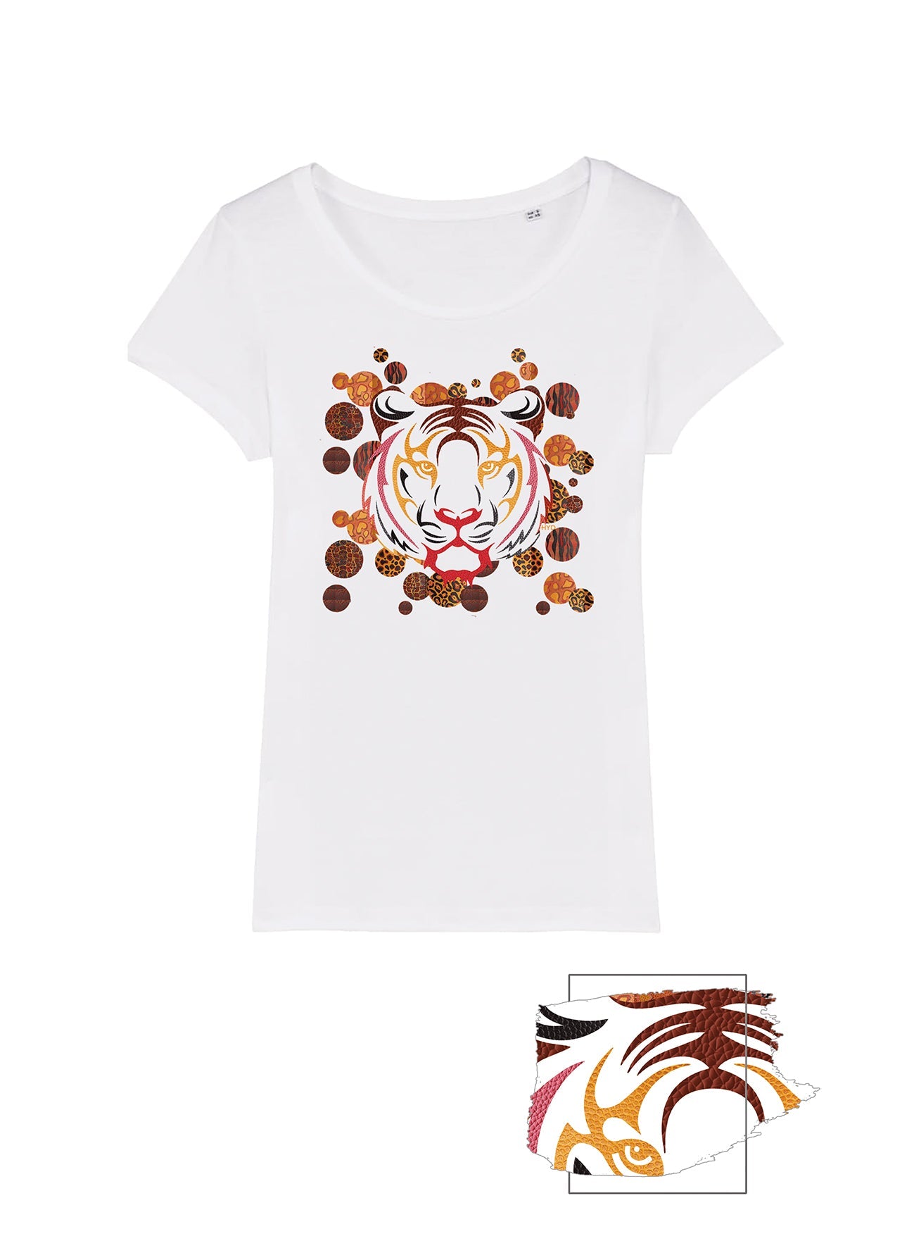 T-shirt TSF Tiger L White